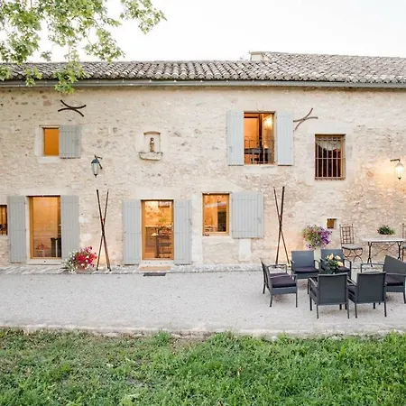 Accent Immobilier - Mas Des Pelerins, Piscine, 13 Pers Villa